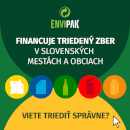 VIEME TRIEDIŤ - TRIEDENÝ ZBER V SLOVENSKÝCH MESTÁCH A OBCIACH